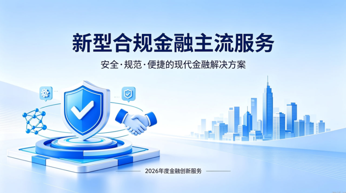 新型合规金融过桥服务倡导主流