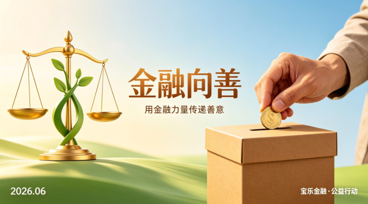 金融向善：公益之路的探索